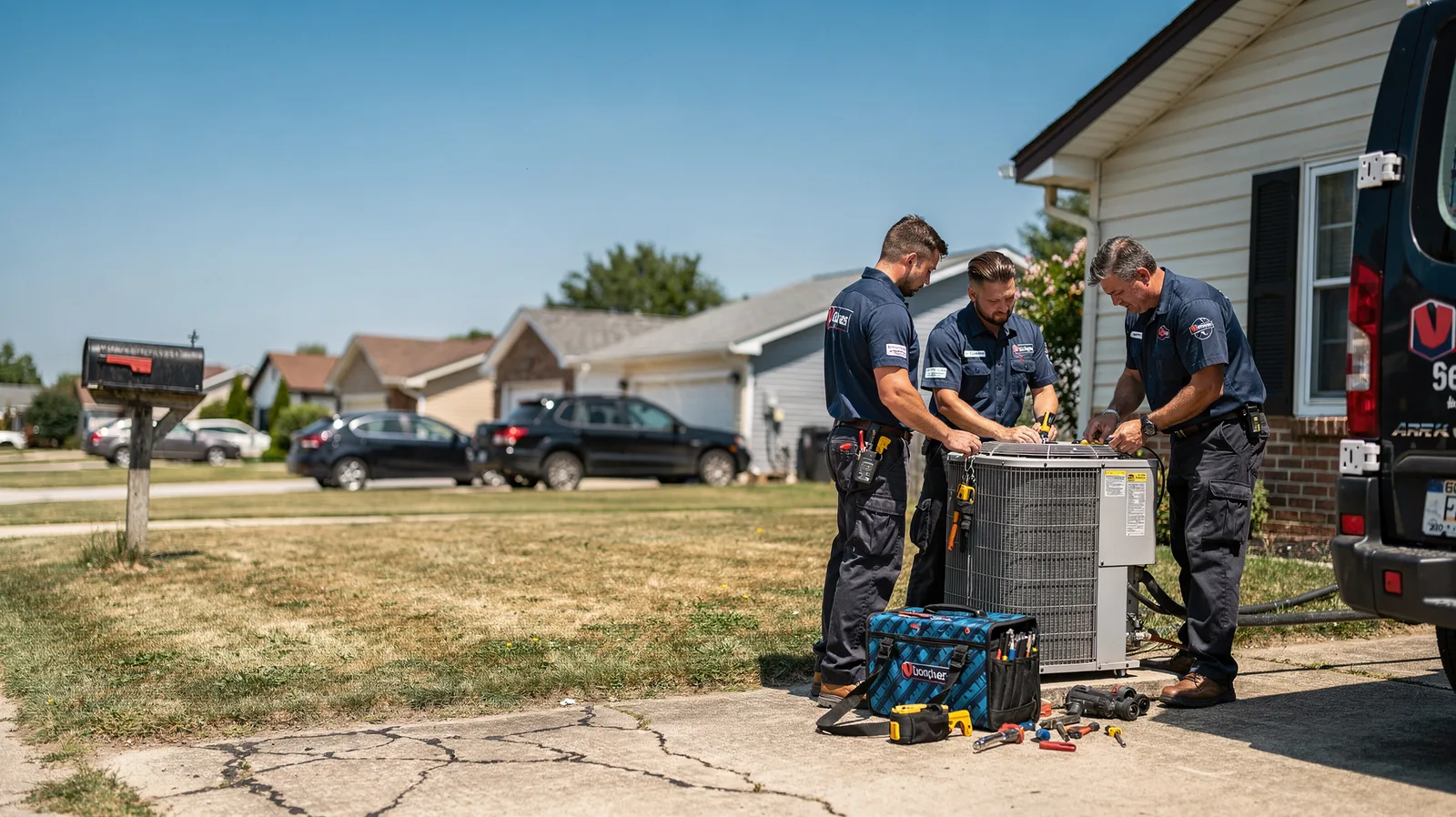Hvac Repair in Boody, IL near me